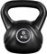 Yaheetech Kettlebel 8kg für Krafttraining Fitness Gymnastik, Kugelhantel Schwunghantel Kugelgewicht, schwarz