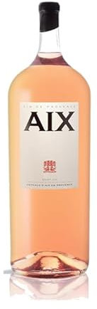 Aix Rose Wein Magnum 15L (13% Vol) 15000ml Flasche- [Enthält Sulfite]