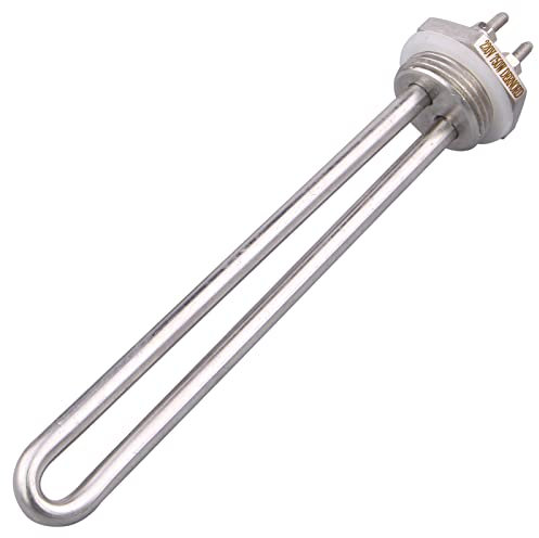 DERNORD 750W Heating Element 220V Electrical Brewing Water Boiler Heater 1Inch BSP Thread