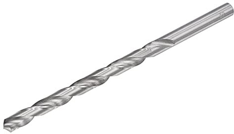 sourcing map Spiralbohrer Schnellarbeitsstahl Extra Lange Bohrer Ersatz 13,5 x 250 mm