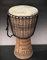 60cm Profi Djembe Afrika Trommel Ghana Tweneboah Holz + Ziegenfell Bongo afrikanische Drum Buschtrommel Percussion