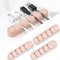 Minicoco Self Adhesive Cable Clips Cable Holders,3pc Silicone Cord Organizer USB Cable Management for Organizing Cable Cords, Home, Office, Car, Nightstand, Desk Accessories (Cute Pink)