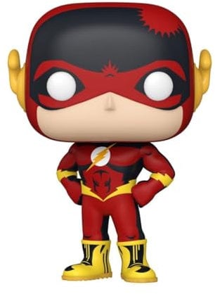 Funko Pop! DC Heroes: Justice League - The Flash (Special Edition) #463 Vinyl Figure
