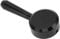 TOPINCN Palanca de Vapor de Aleación de Aluminio de Repuesto para Máquinas de Espresso Breville Sage 870 875 876, Accesorio de Conversión de Máquina de café (Negro)