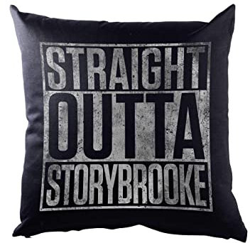 Urban Backwoods Straight Outta Storybrooke Kissen Dekokissen