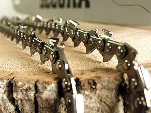 SECURA 2x Sägekette 0,3' | 1,1 mm | 28 TG | 10cm | kompatibel mit: Kompatibel mit: Ferrex: 20V XYZ655 | Power Plus: POWXG1045 | Varo POWDPG7572 | Güde MK 18-0 | MK 18-201-05