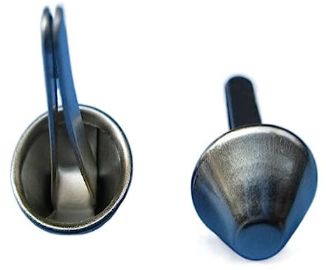 PRIMUZ 15 * 23 MM Valise Clous seaux Clous Gros Brads Tronc Pointes Brad Clou Sac en Gros