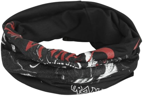 Iron Maiden The Fear Of The Dark Unisex Schlauchschal schwarz