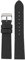 PUCHEN 19mm 20mm 22mm 23mm 24mm Nylon + Leder Uhrenarmband Herren Wasserdichtes Canvas Nylon Uhrenarmband, 23mm