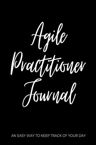 Agile Notebook, 60 Pages, Medium 6 inches x 9 inches (A5) - 90 GSM Paper, Softcover