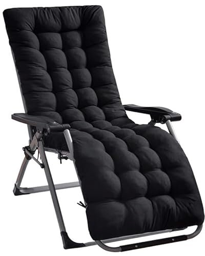 Liegenauflage Auflagen Für Gartenliegen, Sonnenliege Kissen Verrutschen Verhindern 48*170cm Sonnenliege Stuhlkissen Polsterauflage Für Sonnenliege, Liege-Stuhl-Pad Für Garten-Hinterhof ( Color : #3 ,