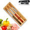 Gemüsemesser 3er Set Premium, Solingen, Extrascharf, Rostfrei - Schälmesser, Küchenmesser Obst, Gemüse & Fleisch, Zöppken, Kneipchen