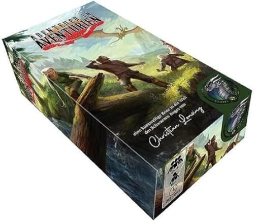 Ulisses Spiele, Abenteuer in Aventurien, Familienspiel, 2-4 Spieler, ab 8+ Jahren, 30 Minuten, Deutsch