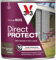 V33 Peinture bois Direct Protect - Brun normand - 0,5L
