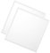 WSU Lights 2x LED Panel, Deckenleuchte, 60x60cm, 4000lm, 4000K, 36W, inkl. Trafo, Rasterleuchten, Einlegeleuchte, Büroleuchten (4000K, 2 Stück)