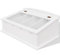 Générique Range-Couverts en Style Baroque PFDM Blanc,Maison & Jardin,Arts de la Table & Arts culinaires,Ustensiles & Accessoires de Cuisine,Rangements de Cuisine,Tiroirs,14.8 kg,Blanc,242645