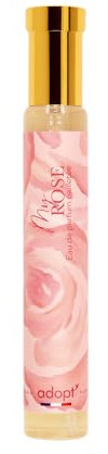 adopt MY ROSE, 30ml Eau de Parfum, Damenduft | Vanille, Rosen, Schwertlilien, Moschus, Feenstaub, Edelholz, Verführerischer Duft, Made in France, Langanhaltend, adopt:Damenduft