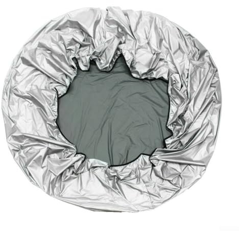 FACULX Runde Badewannen-Spa-Abdeckung, wasserdicht, tägliche Abdeckung, Staubschutz, Oxford-Tuch, Anti- und Oxford-Stoffmaterial für Badewanne, Pool, Sandkasten (190 x 30 cm)