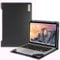 Broonel - Profile Series - Black Leather Laptop Case Compatible With Dell Inspiron 15 3530 15.6 FHD Laptop