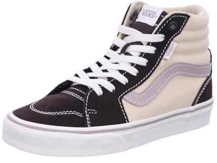 Vans Filmore Hi, Zapatillas para Mujer, Outdoor Coffee/Marshmallow, 37 EU