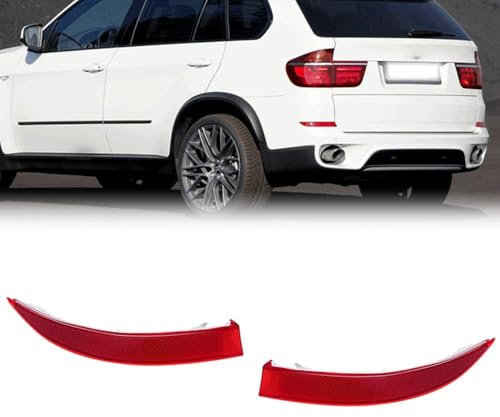 WBWJYAI Rückleuchte Rücklichter für BMW X5 E70 LCI 2011 2012 2013 Auto Rücklicht Montage Rücklicht Lampeneinheit Bremslicht Blinker Ersatzteile