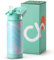 Choco Mocha Girls Water Bottle Kids Stainless Steel Water Bottle Metal Water Bottle with Straw Leak Proof Insulated Bottle for School BPA Free Double Wall 14/18 Oz,Teal Fluids