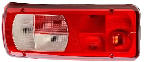 LONGLING Rückleuchte Heckleuchte Links 12V/24V Rücklicht Für VW Crafter MAN TGE Lkw Anhänger Pritsche