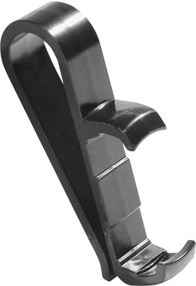 Flaconi Supporto per Visiera Parasole Compatibile con Ooono Co-Driver No.2,Staffa per Aletta Parasole per Auto,Staffa Parasole,Adatto per la Maggior Parte delle Auto e dei Camper