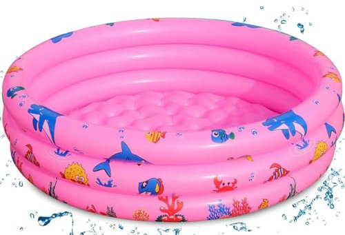 Piscina gonfiabile per bambini, piscina gonfiabile, piscina per bambini, piscina per bambini, vasca da bagno portatile