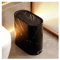 Shuoyy Petite Poubelle de Salle de Bain avec couvercles,en Plastique marbré et Bois,Poubelle de Cuisine pour la Cuisine à Domicile,Corbeille à déchets Moderne pour la Maison,l'intérieur et