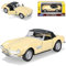Welly B*M*W 507 Cabrio Geschlossen mit Soft Top Beige 1956-1959 ca 1/43 1/36-1/46 Modell Auto