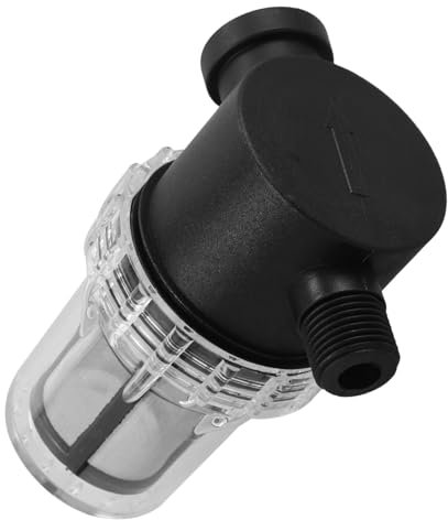 VICASKY Inline Wasserpumpenfilter Feinfilter Garten Schlauchfilter Mit Schmutzfilter Funktion Abnehmbar Langlebig Schützt Pumpe Bei Bewässerung Landwirtschaft Praktischer Teichfilter
