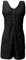 YIzdegg Salopette estive da donna, corte, senza maniche, pantaloncini, casual, sport, estivi, tutina intera con tasche, tuta morbida e traspirante, salopette con bottone, Nero , XXL