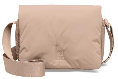 GOT BAG Crossbody Bag CLOUD | Recycelte Nylon Puffer Handtasche | Wasserabweisende Puffy Umhängetasche mit Verstellbarem Gurt (73-137 cm)