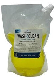 TFH Gazebo Wash & Clean, All-Purpose Cleaner, For Pop-up Gazebos, Tents, and Awnings - Gazebo Awning & Tent Cleaner | Remove Dirt, Mould, Mildew & Grime Easily (1 Litre Pouch)