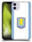 Head Case Designs Officially Licensed Aston Villa Football Club Away 2024/25 Crest Kit Hard Back Case Compatible With Apple iPhone 11
