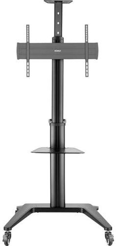 Speaka Professional SP-TVC-1400 TV-Rollwagen 94,0 cm (37) - 190,5 cm (75) Bodenständer, Querformat, Hochformat, Drehb