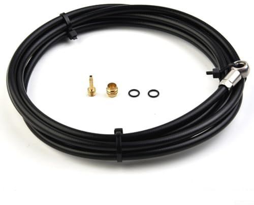babominimer Bremsschlauch-Set für MT5/MT6/MT7/MT8 und MT Trail Serie mit 5 mm Banjo-Anschluss