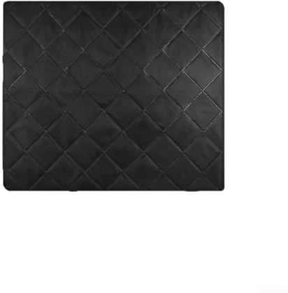 Cubierta aislante para chimenea, manta magnética para chimenea, protector térmico para chimenea interior (73 x 100 cm)
