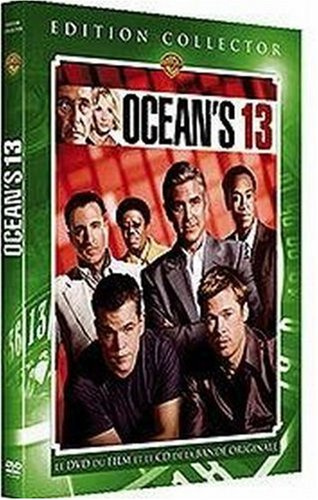 Ocean's 13 - Edition collector indite : inclus le CD de la bande originale du film
