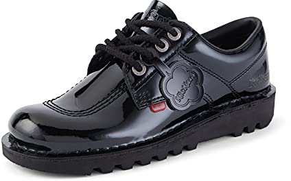 Kickers Kick Lo Derby & Richelieu Donne Nero Richelieu Shoes