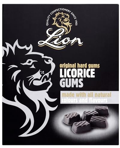Lion Licorice Gums 2Kg