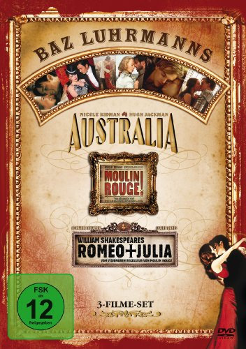 Australia/Moulin Rouge/Romeo & Julia [3 DVDs]