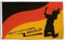 Flagge Deutschland Fahne Frauen Fußball - Macht's noch einmal Mädels - 90 x 150 cm
