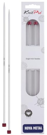 KnitPro Nova Single Pointed Needles 12 (30cm) | 3.25mm