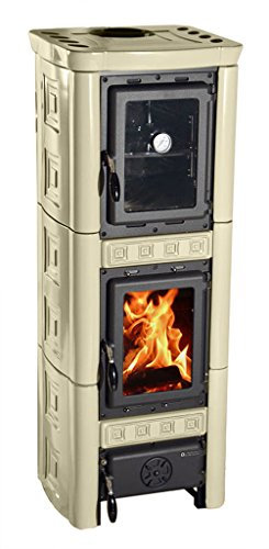 Kaminofen La Nordica Gaia Forno Pergament