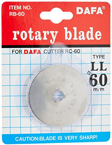 Simplicity Ersatzklinge für Rollschneider, Silber