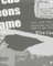 Galerie More Than Words Zeitung Eigenschaft Tapete Grau Ripped MW-50800
