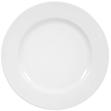 Seltmann Weiden Speiseteller - Weiß - Porzellan - Ø 27 cm