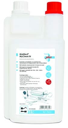 MaiMed - MyClean IN Instrumentendesinfektion Ultraschallreiniger Sterilisator für Instrumente im Ultraschallbad 1l Konzentrat